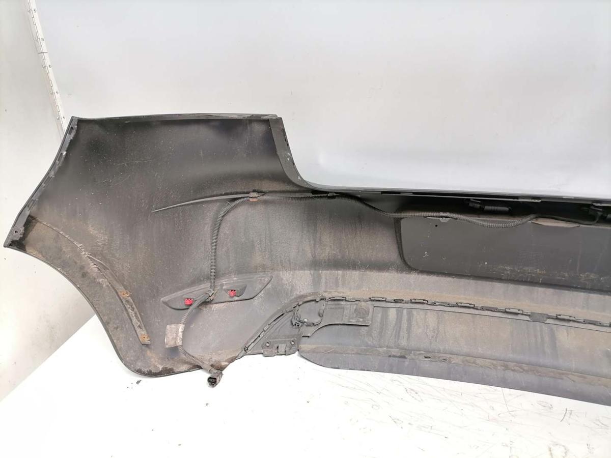 VW Golf 6 original Stoßstange Stossfänger hinten L041 Brillantschwarz Fließheck Bj.2009